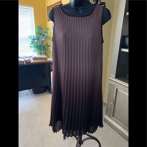 Brown ombré dress size 8